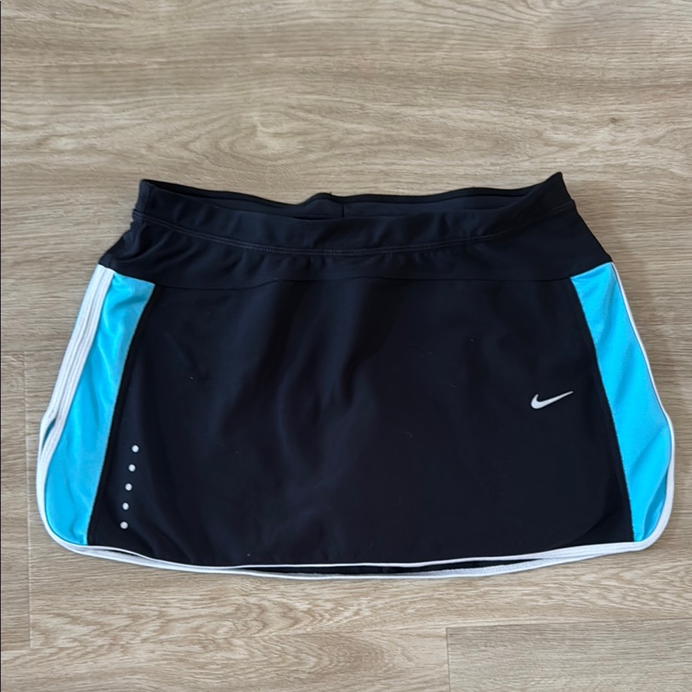 Nike Black Athletic Tennis Skirt